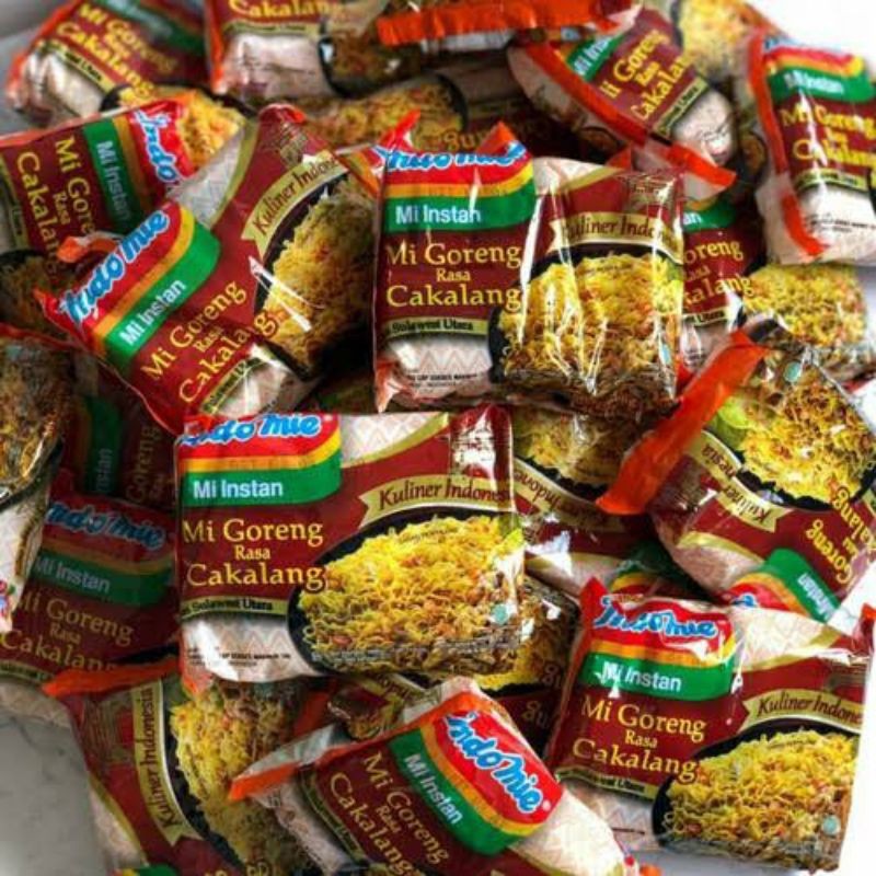 

INDOMIE GORENG CAKALANG/KUAH CAKALANG ISI 20 PCS SETENGAH DUS