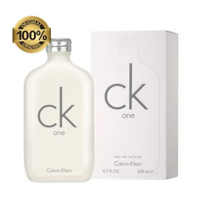 PARFUM CK ONE ORIGINAL 100%