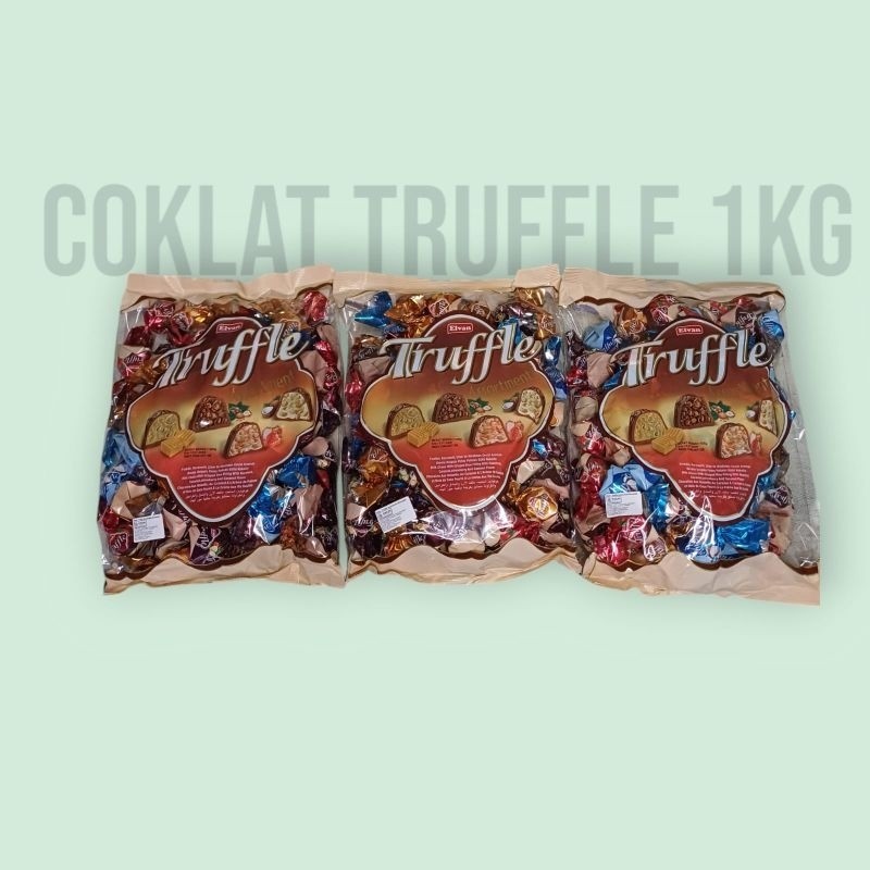 

Coklat truffle mix 1kg original coklat Turki terbaru exp 2026