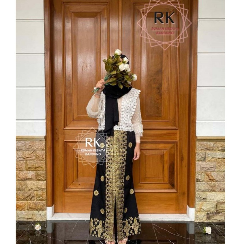 HEMATIN BISA REQUEST PAKE BELAH NON BELAH ROK SAJA MODEL DUYUNG TUMPAL KECIL INSTANS MOTIF SONGKET P