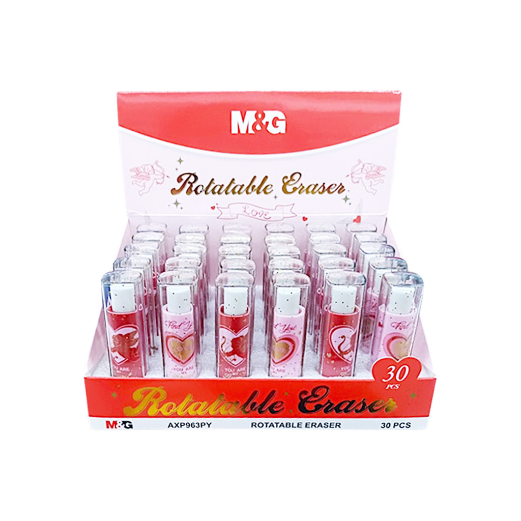 Love Series 1 Pcs Bentuk Lipstik Penghapus Pensil M&G AXP963PY
