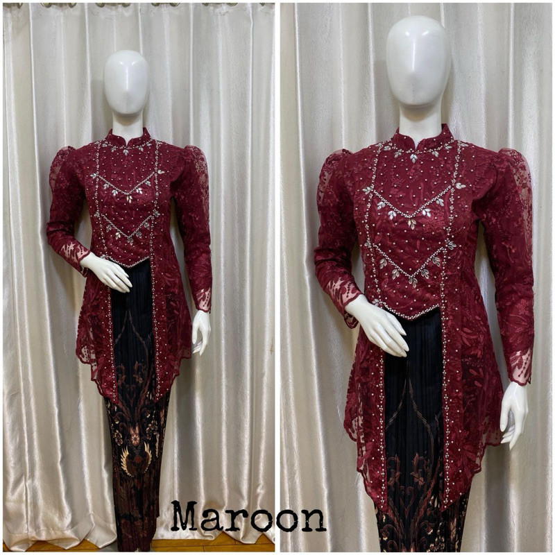 KEBAYA MODERN model kutu baru hijab /kebaya kondangan/kebaya bridesmaid/kebaya wisuda /kebaya lamara