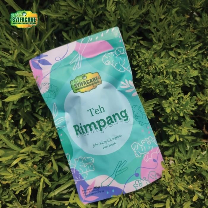 

Teh Rimpang Syifacare - Minuman Teh Celup Herbal Tea Bag - 1 Pack Teh Rimpang Detox Pelangsing