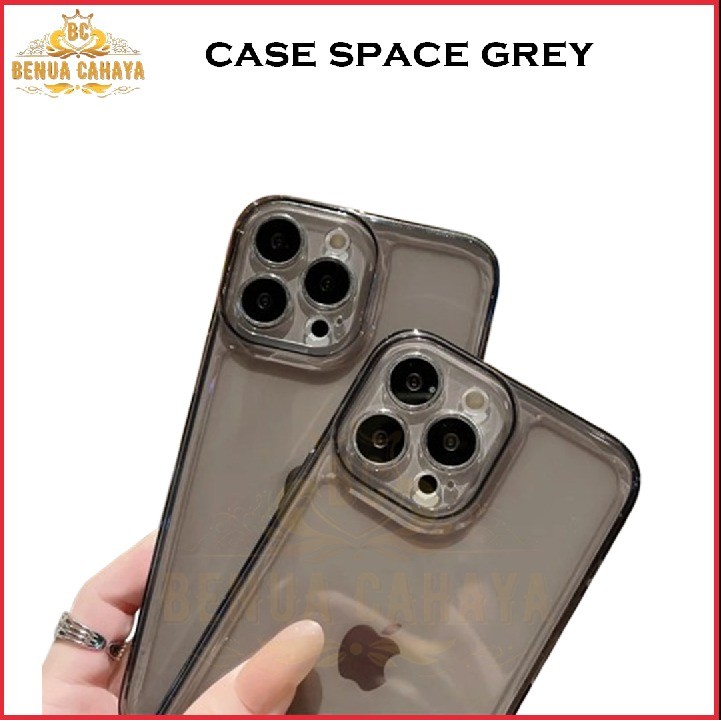 CASE TPU SPACE GREY FOR SAMSUNG M14 M12 M11 M23 M22 M32 4G M02