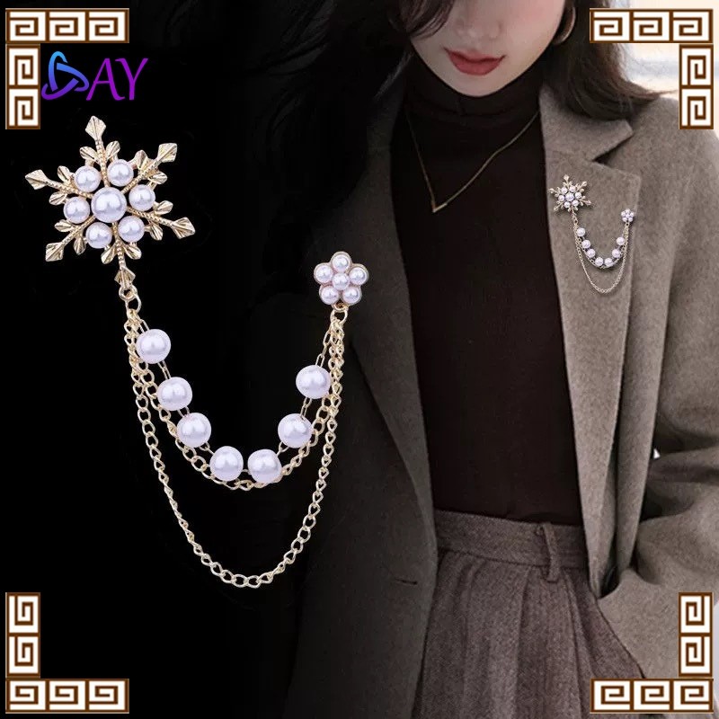 PROMAX Bros Cantik Bros Kerah bros kerah kemeja Kristal Bros Kerah Kemeja Pin Jas Pria Wanita pin ba