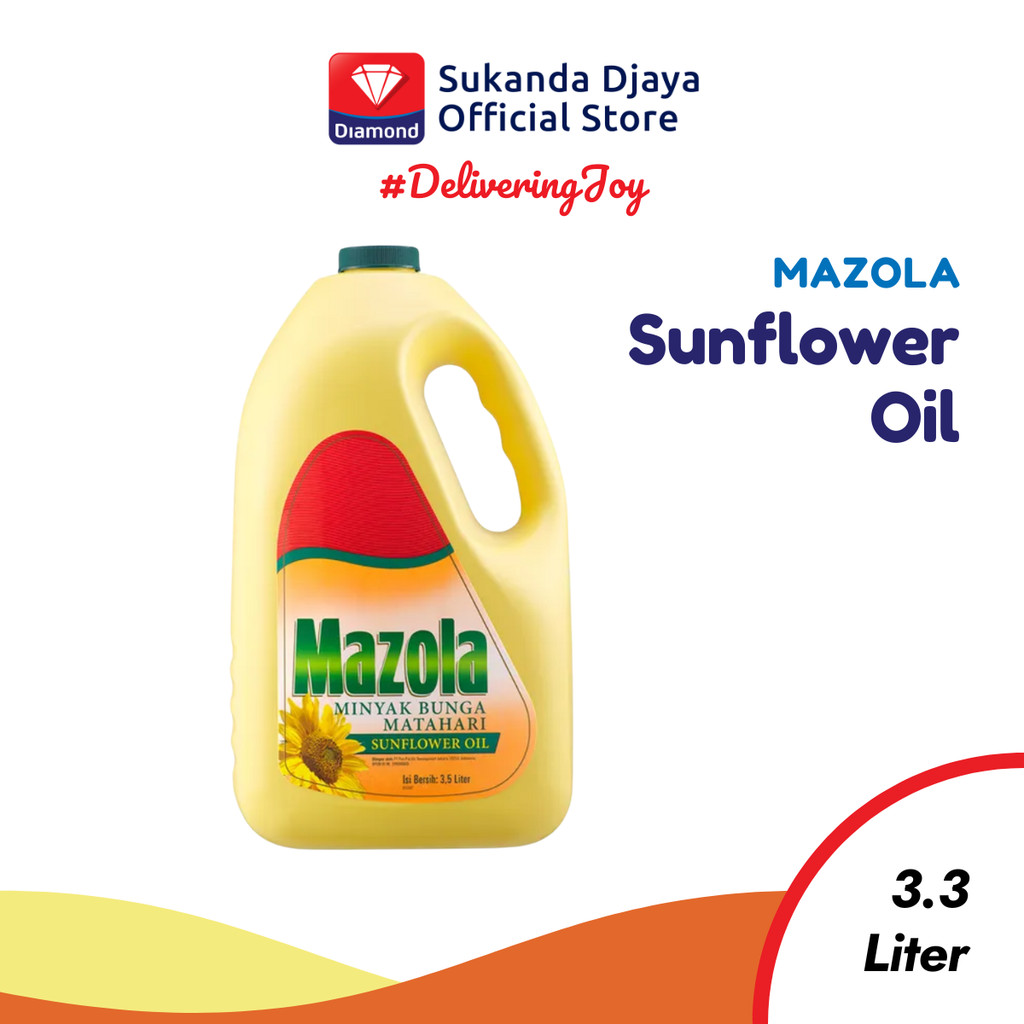 

Mazola Sunflower Oil Minyak Biji Bunga Matahari 3.3 Liter
