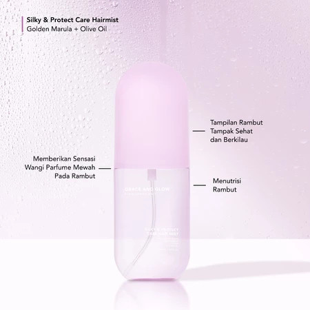 Grace And Glow Hair Vitamin Mist Parfume Black Opium / Daisy Hair -100ml |  【100% Original】| Grace A