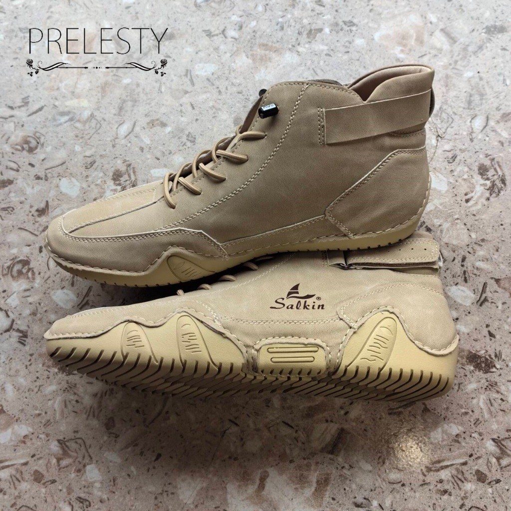 HOT COD Fashion Import Sepatu Boots Pria Casual Klasik Keren Boots Tinggi Model Terbaru Formal Murah