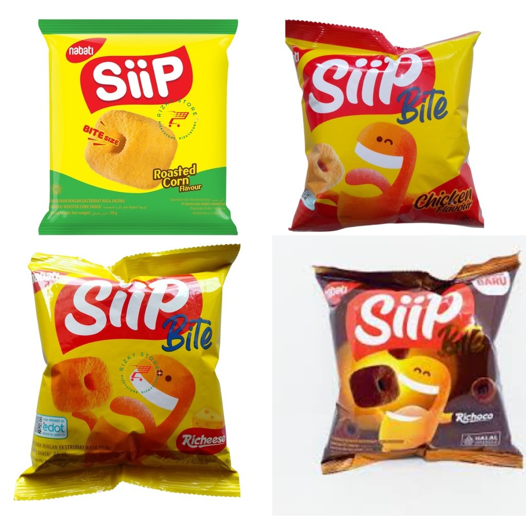 

NABATI SIIP BITESIZE 16gr