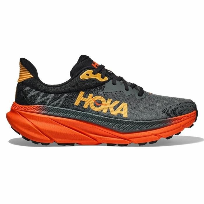 Sepatu Hoka One One Challenger Atr 7 Men's / Castlerock Flame Shoes