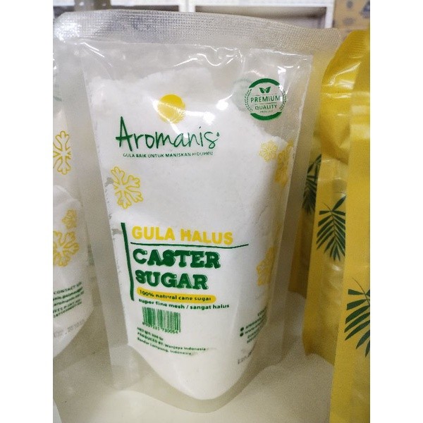 

pekanbaru /Aromanis Gula Halus 250gr Caster Sugar
