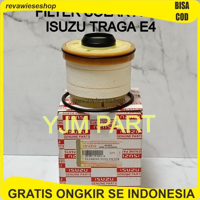 FILTER SARINGAN SOLAR ISUZU TRAGA EURO 4