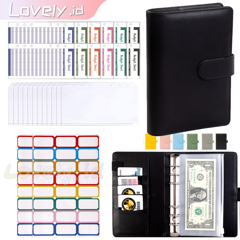 

Binder Polos A6 6 Ring Eksklusif Levi Agenda A6 Polos Binder Berkualitas Dompet Keuangan