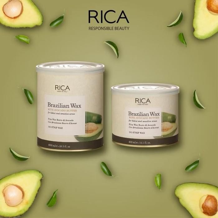 Rica - Brazillian Wax With Avocado Butter