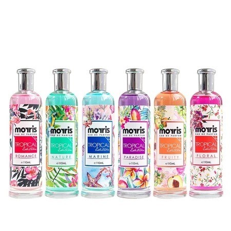 Morris Eau De Parfum Tropical Edition 110ml Parfum Wanita Morris Morris