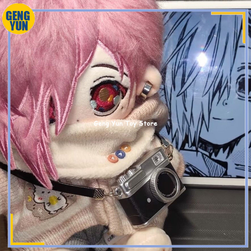 20CM Toilet-bound Hanako-kun Mitsuba Anime Figures Cosplay Dress Up Cotton Doll Kawaii Peluche Plush