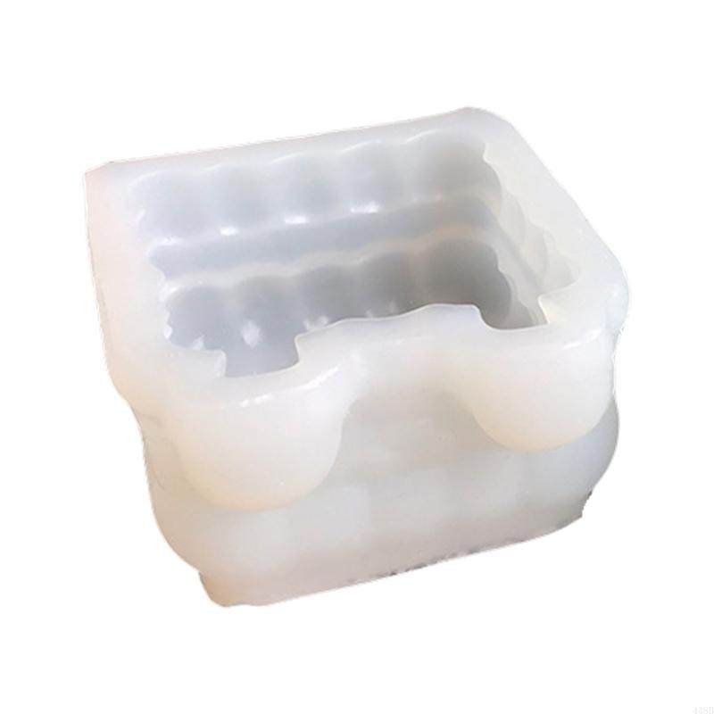 

448B Biscuit Silicone Molds Epoxy Resin Molds for Candle Soap Fondant Silicone Mould for Chocolate Cake Candy Baking