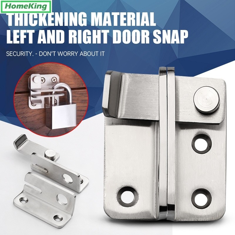 Grendel Pintu Geser / Slot Kunci Pintu Geser / Cantolan Gerendel Gembok Pintu Sliding Door / HomeKin