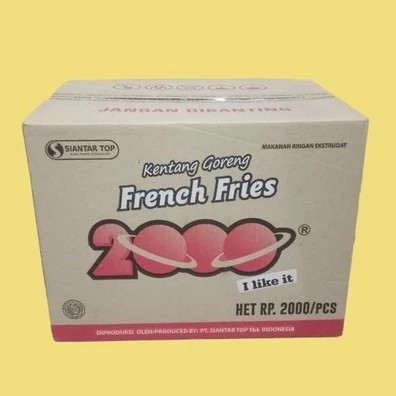 LL Chiki french fries 2000 1dus 40pcs