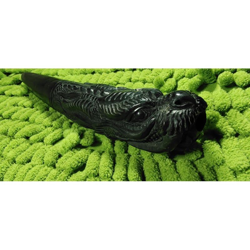 IMRON PRIBADI SEDOTAN Once  UKIR NAGA Tanduk Sapi Hitam