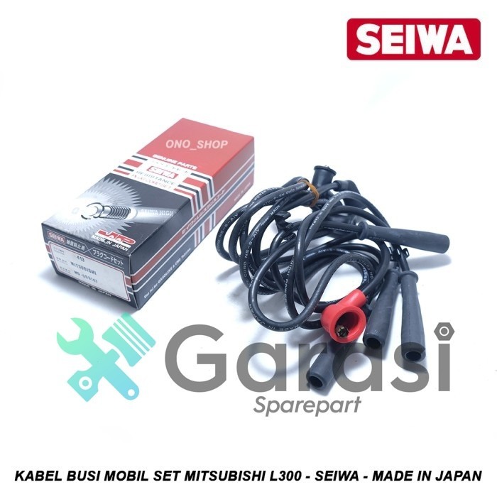 Kabel Busi Mitsubishi L300 Lancer Sl Vantrend Mr90 Kuda 1600Cc Seiwa Japan Ori