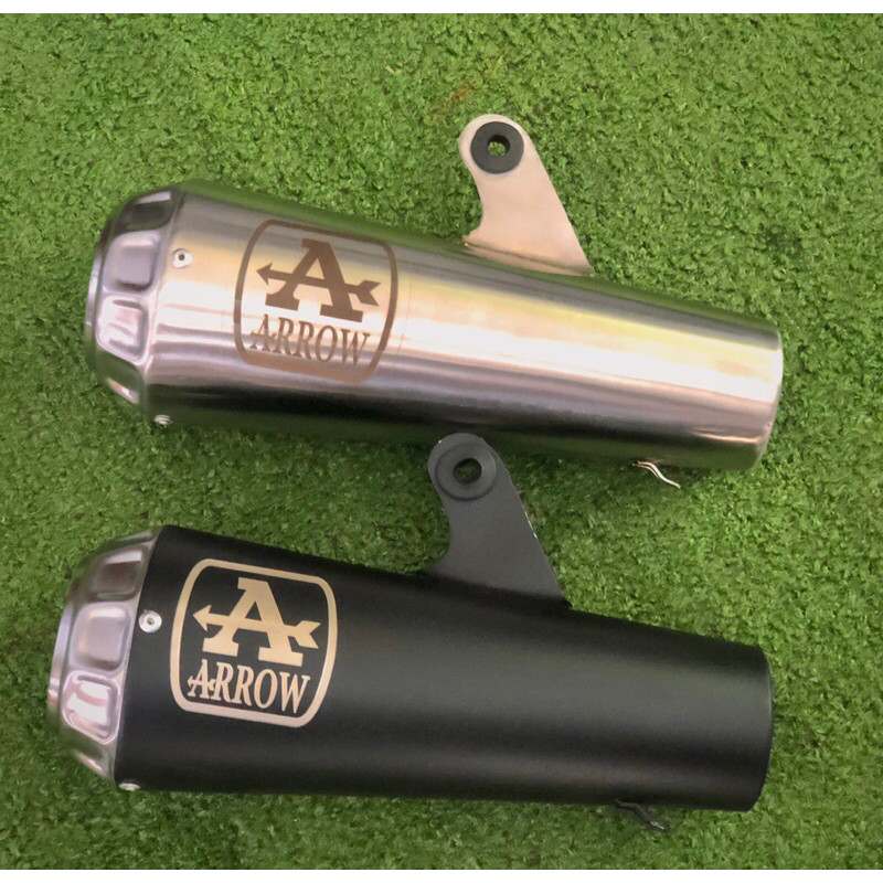 Exhaust Arrow ProRace inlet 51mm ( Silencer Only )