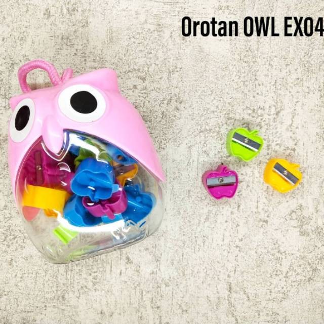 

(PRO_ATK) Orotan / Rautan / Serutan Murah Burung Hantu