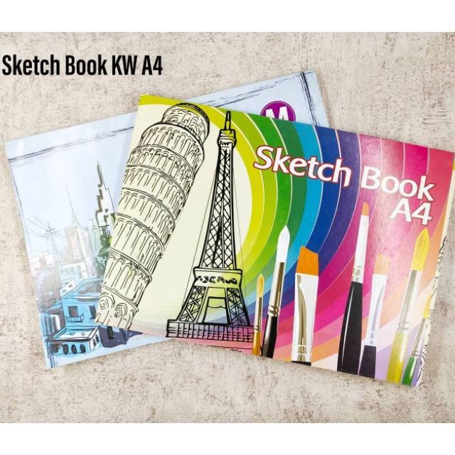 

(SN.ATK) SKETCH BOOK KW A4