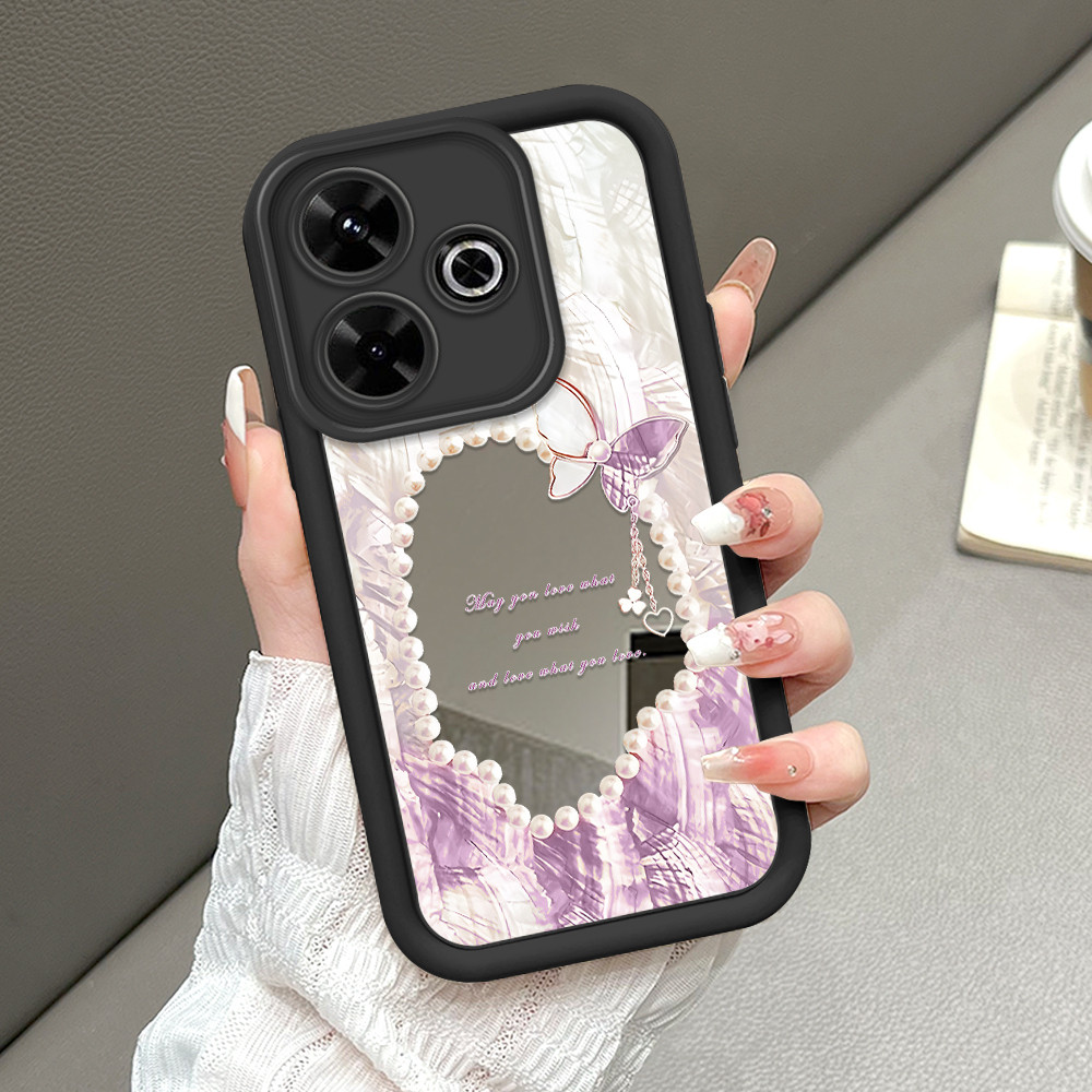 Casing Hp Untuk Xiaomi Poco M6 4G Redmi 13 Softcase Kesing Soft Phone Case C8 8034 JZ DLJ ID35