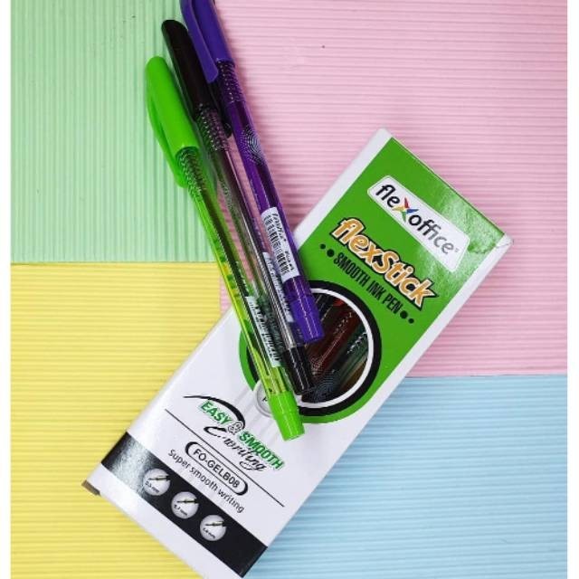 

[MS] Bolpoint Flexoffice Flexstick Fogelb08