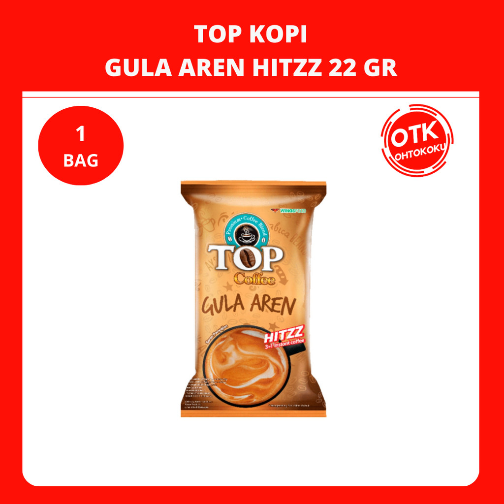 

TOP KOPI GULA AREN HITZZ 22GR - 1 BAG