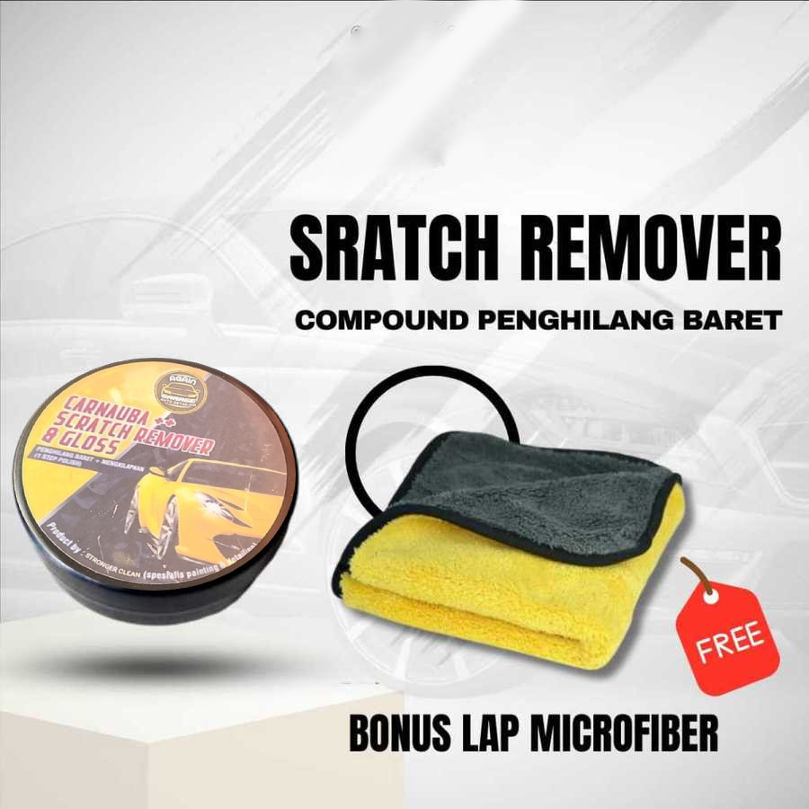 PENGHILANG BARET Body Mobil Motor / Body Compound Car / Kendaraan / Scratch Remover GARASI AGAN