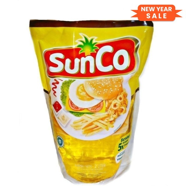 

Minyak Goreng SUNCO 2L Satuan Promo exp 11/26