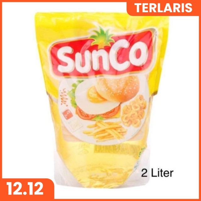 

HARGA PROMO MINYAK GORENG SUNCO 2 LITER 12.12 promo