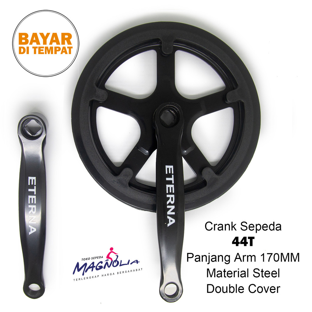 Piringan Crank Gir Sepeda Lipat Fixie 44T