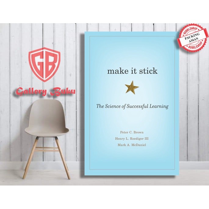 

Make It Stick: The Science of Successful Learning