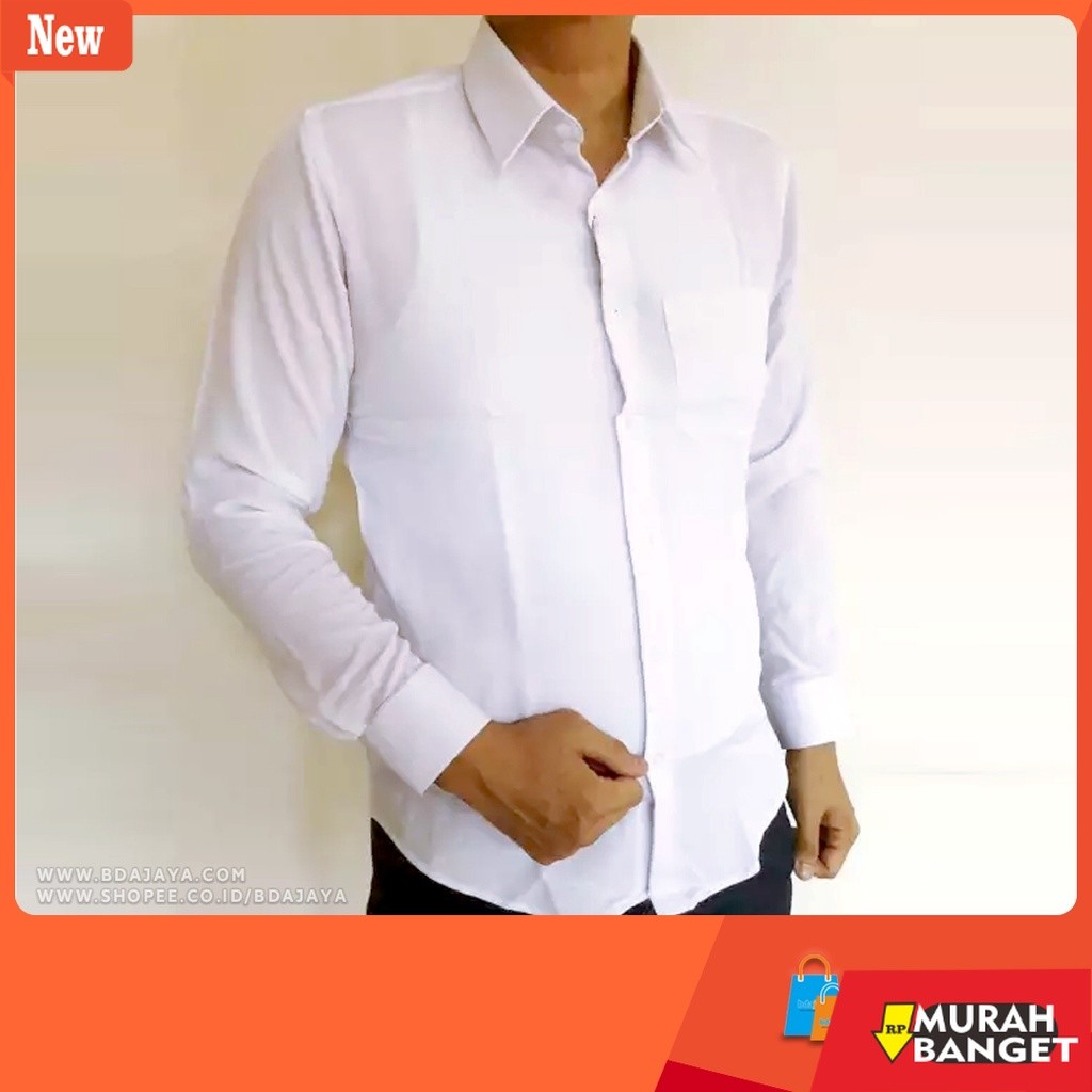 Kemeja formal pria Kemeja Pria Lengan Panjang Felis Ailupao & Alice