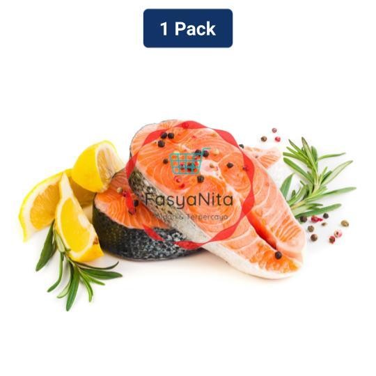 

Salmon Steak 1 Pack (150 - 220 gr) - Fasyanita Denpasar