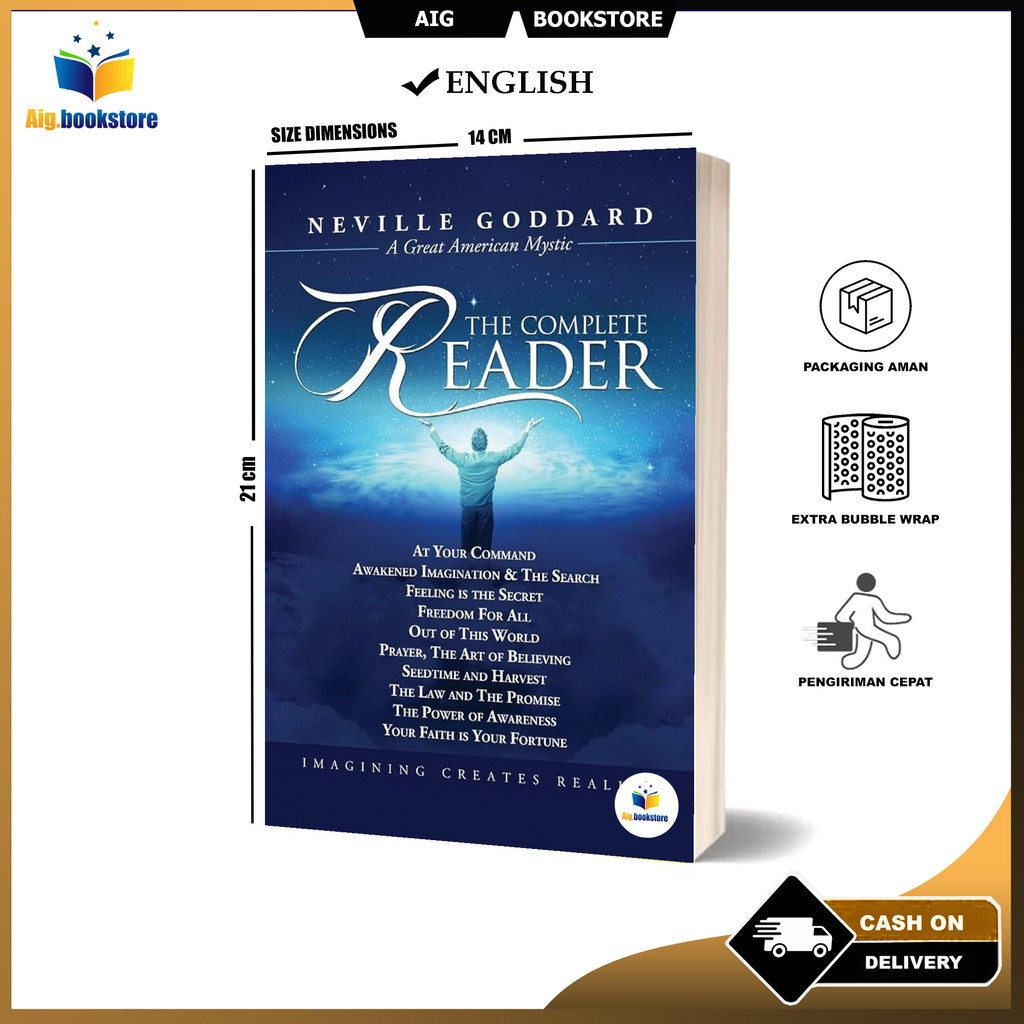 Neville Goddard: The Complete Reader - Neville Goddard (English)