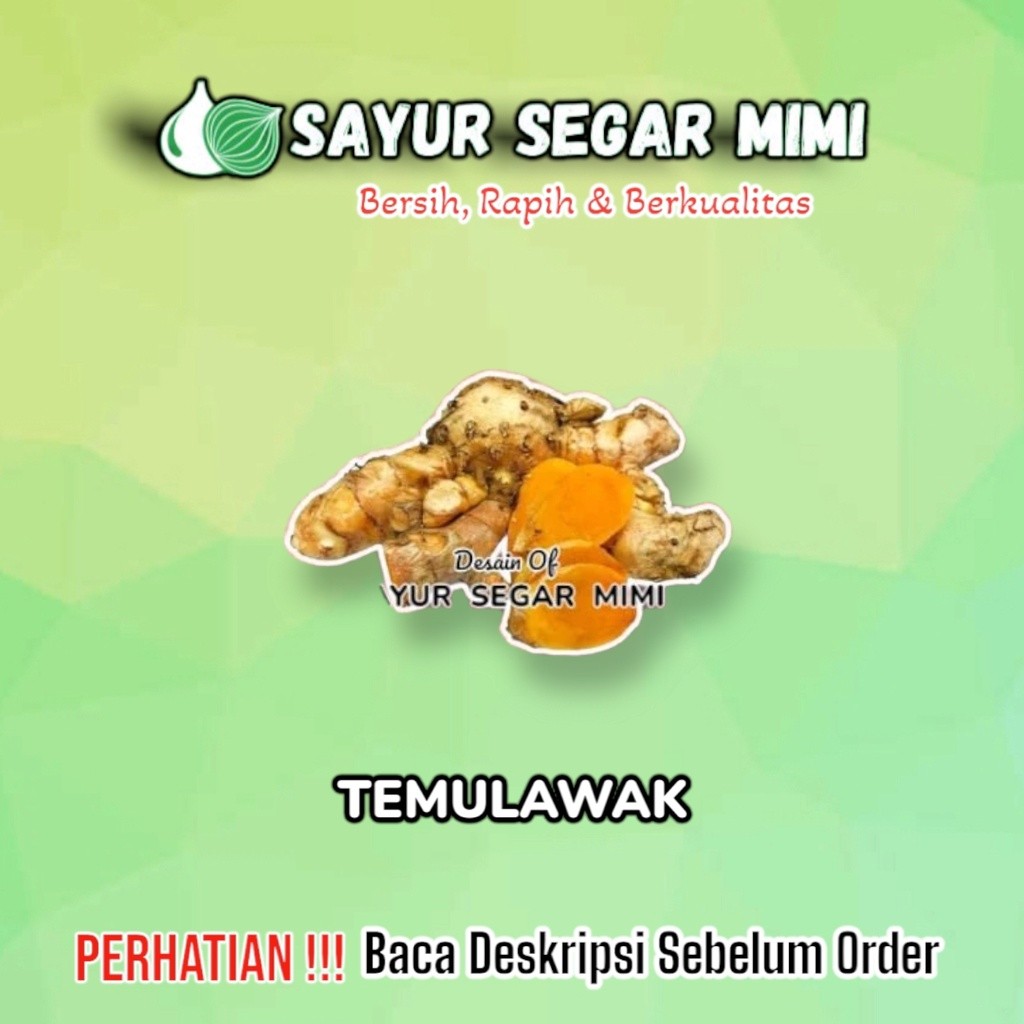 

Temulawak - Sayur Palembang