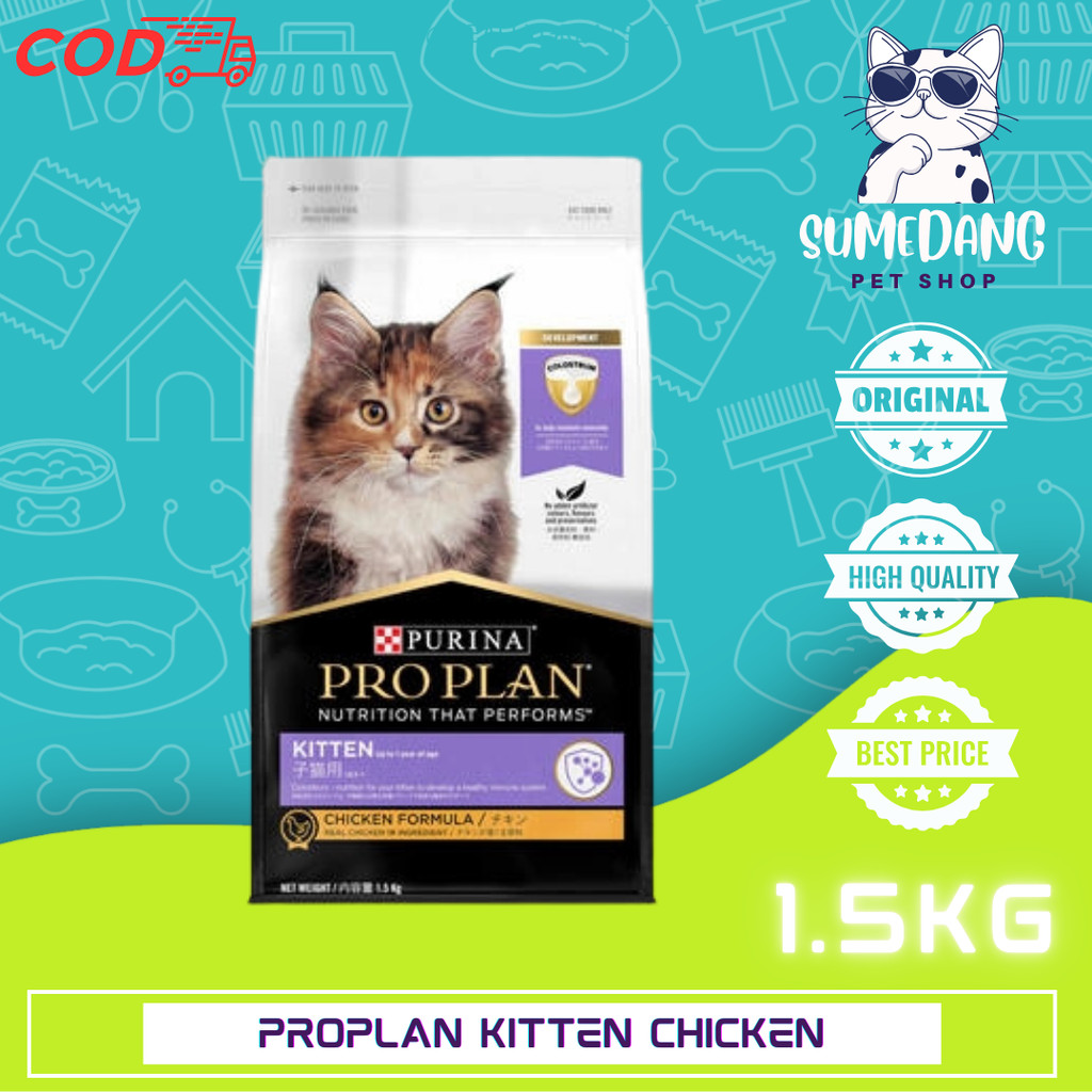 PROPLAN KITTEN CHICKEN 1,5KG