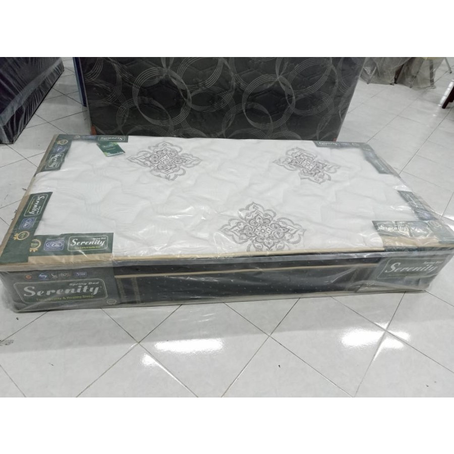 Elite Serenity Plush Top DAN type serenity eternity mattress only hanya kasur by elite springbed