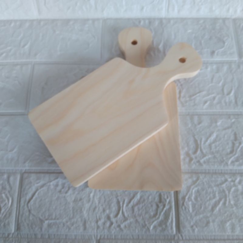 BEST PROMO Talenan Kayu  Souvenir Talenan Kayu Gagang Talenan Kayu Mini Talenan Kayu Tebal