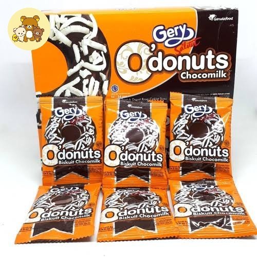 

Gery salut O donuts 24pcs / Gery salut donat renceng