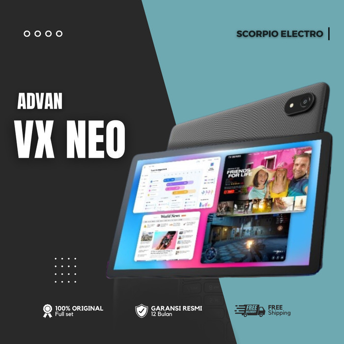 TABLET - ADVAN VX NEO GARANSI RESMI