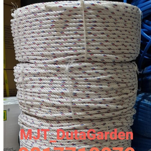 

Tali Tampar Tambang 8mm Pompa Satelit per 10 meter