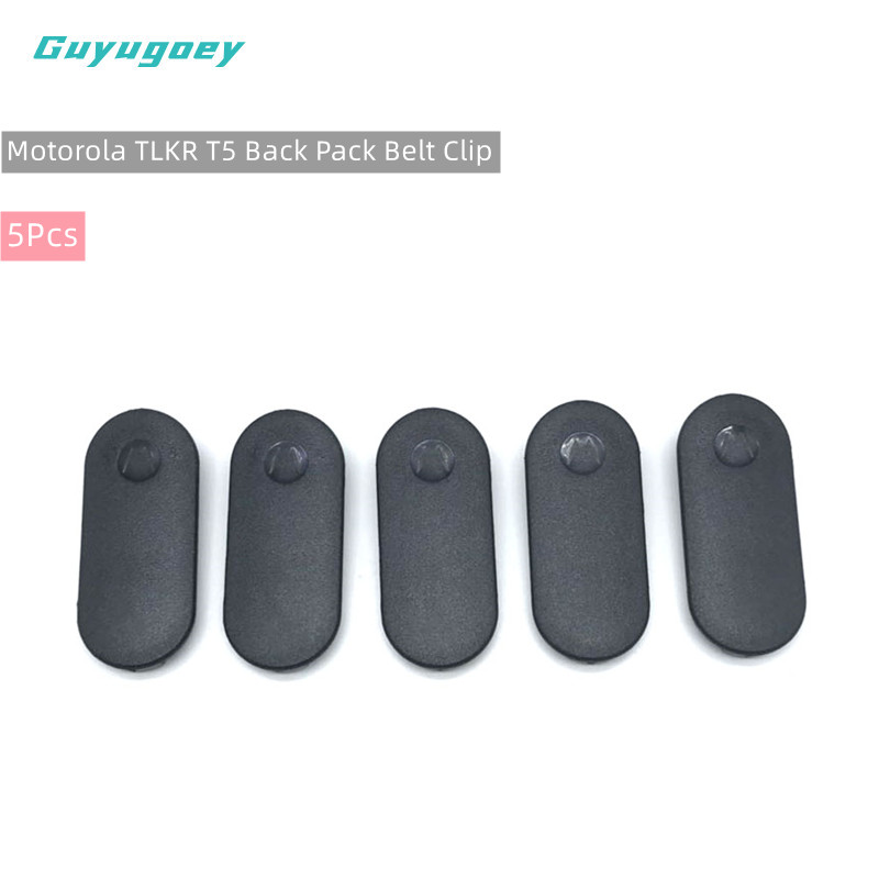 5pcs Battery Back Pack Belt Clip Waist Clip for Motorola TLKR T5 T6 T7 T8 T4 T40 T50 T60 T82EX T82-E