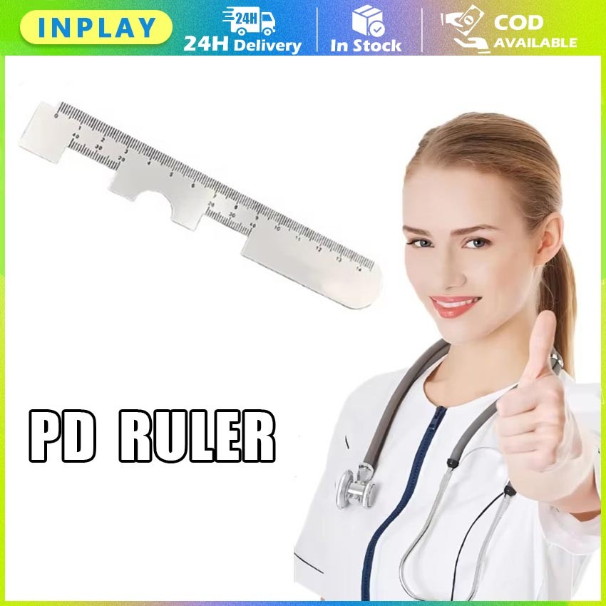 

PD Meter Optik / PD Meter PVC Manual Penggaris Alat Ukur Focus Mata