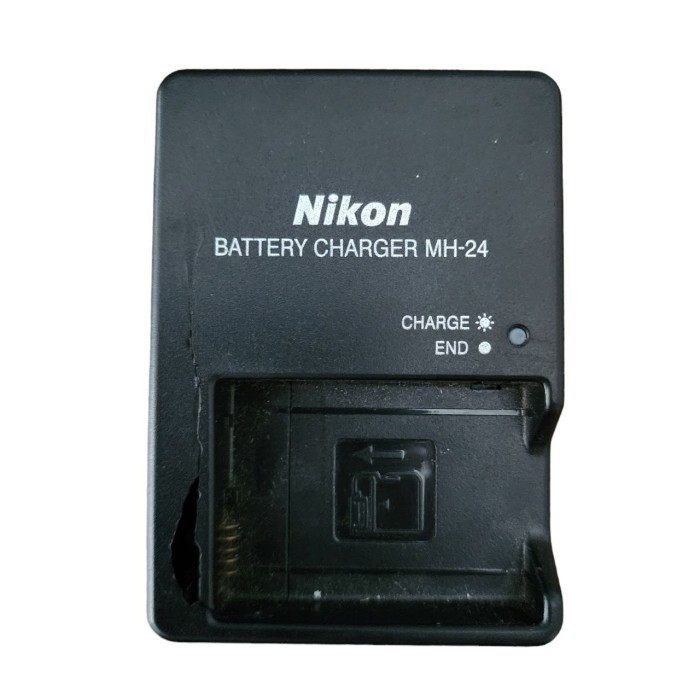 charger kamera nikon mh24 mh-24 baterai en-el14 d3100 d3200 D5100 good