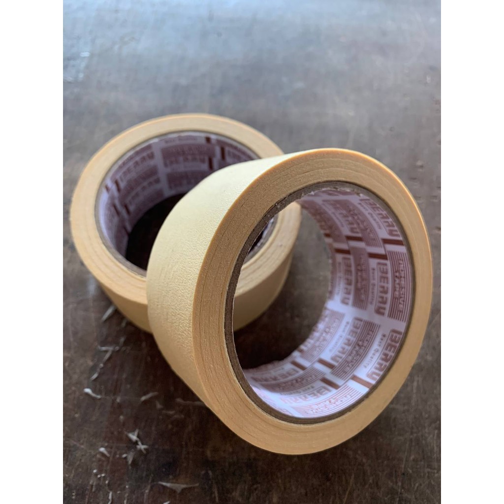 

Isolasi Kertas Masking Tape BERRY 2" (46mm x 25m)